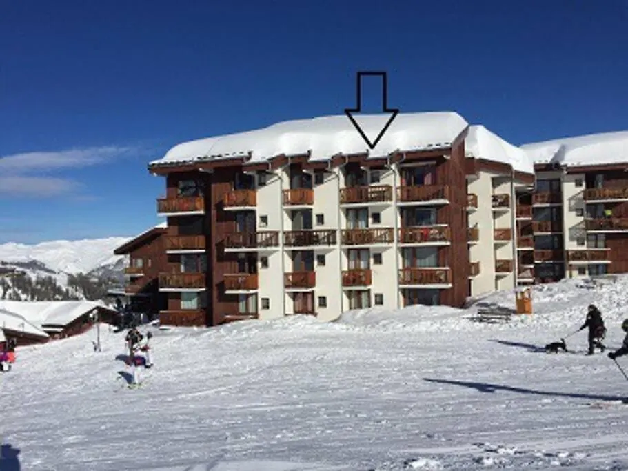 Duplex Plein Sud_Skis Aux Pieds_Plagne Villages La Plagne-Tarentaise 0*,  프랑스